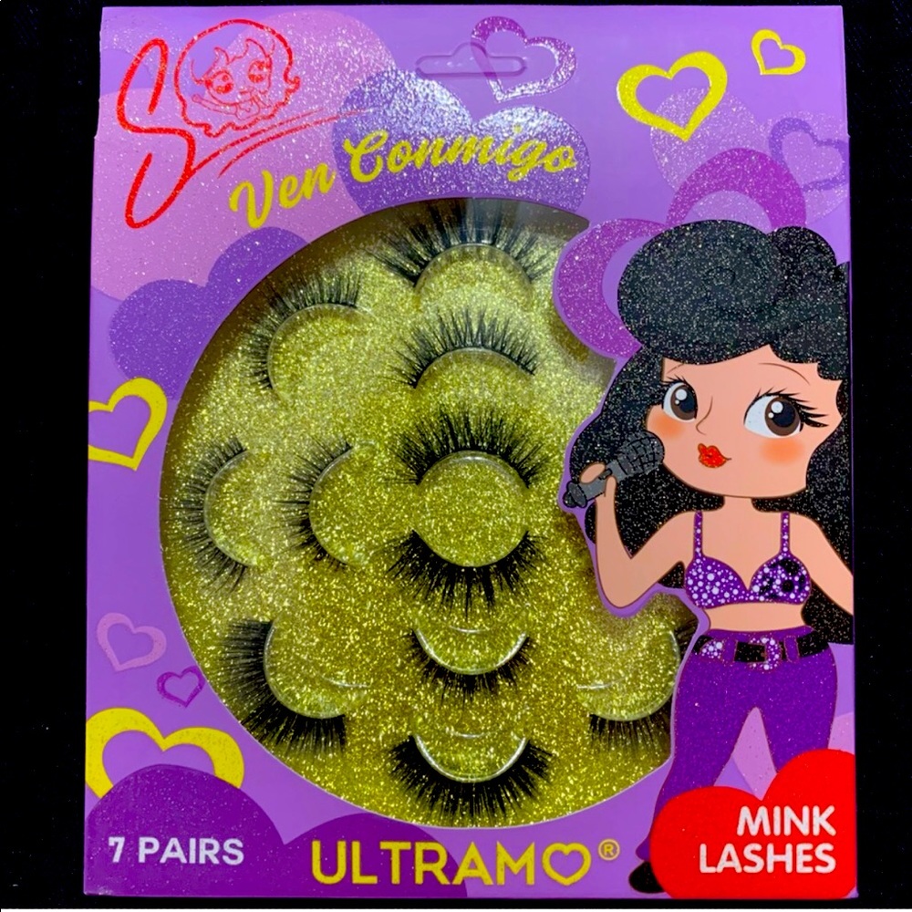 Selena Eyelash Set